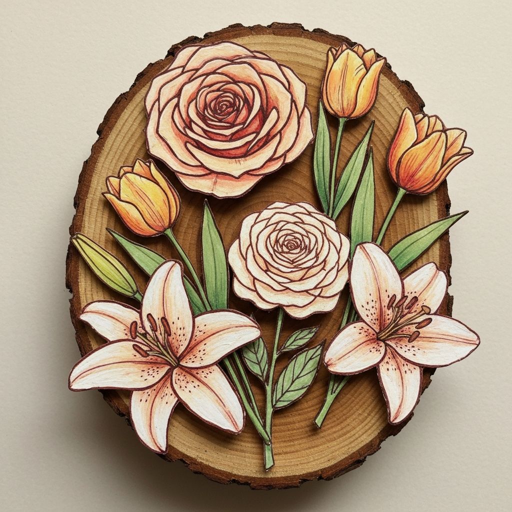 Роспись и декупаж пример 3