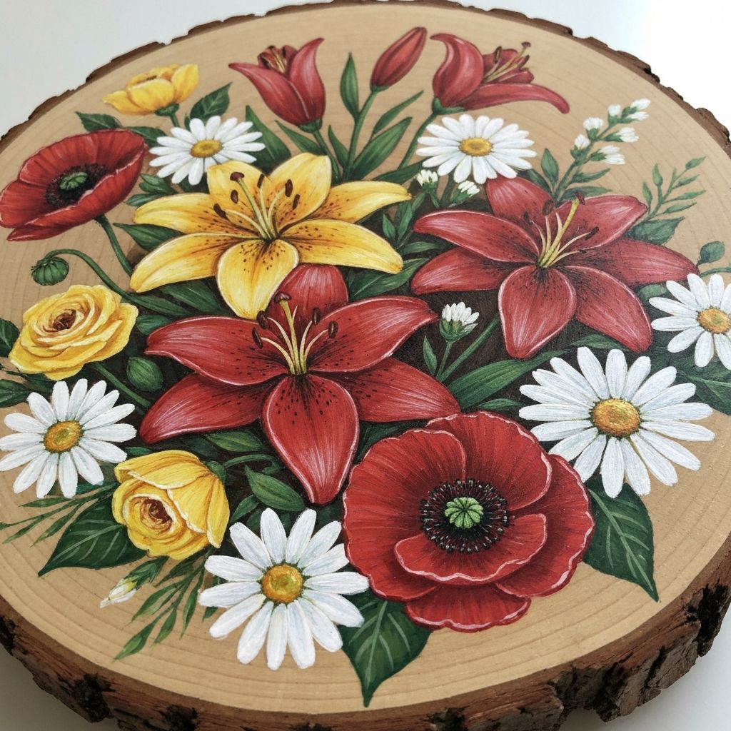 Роспись и декупаж