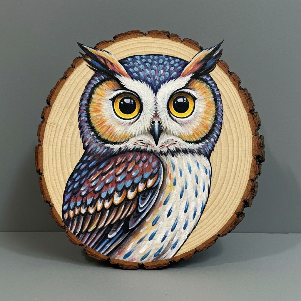 Роспись и декупаж пример 1