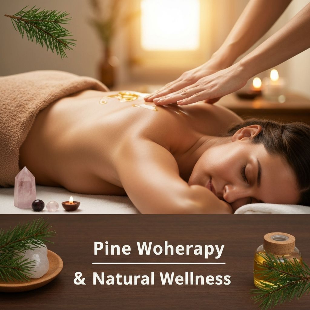 Польза сосновых спилов: фитонциды в интерьере