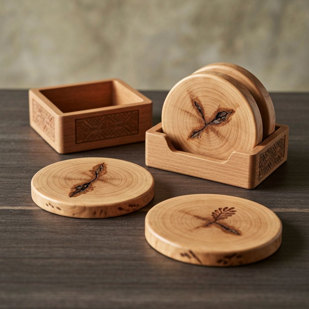 Подставки под горячее пример 3