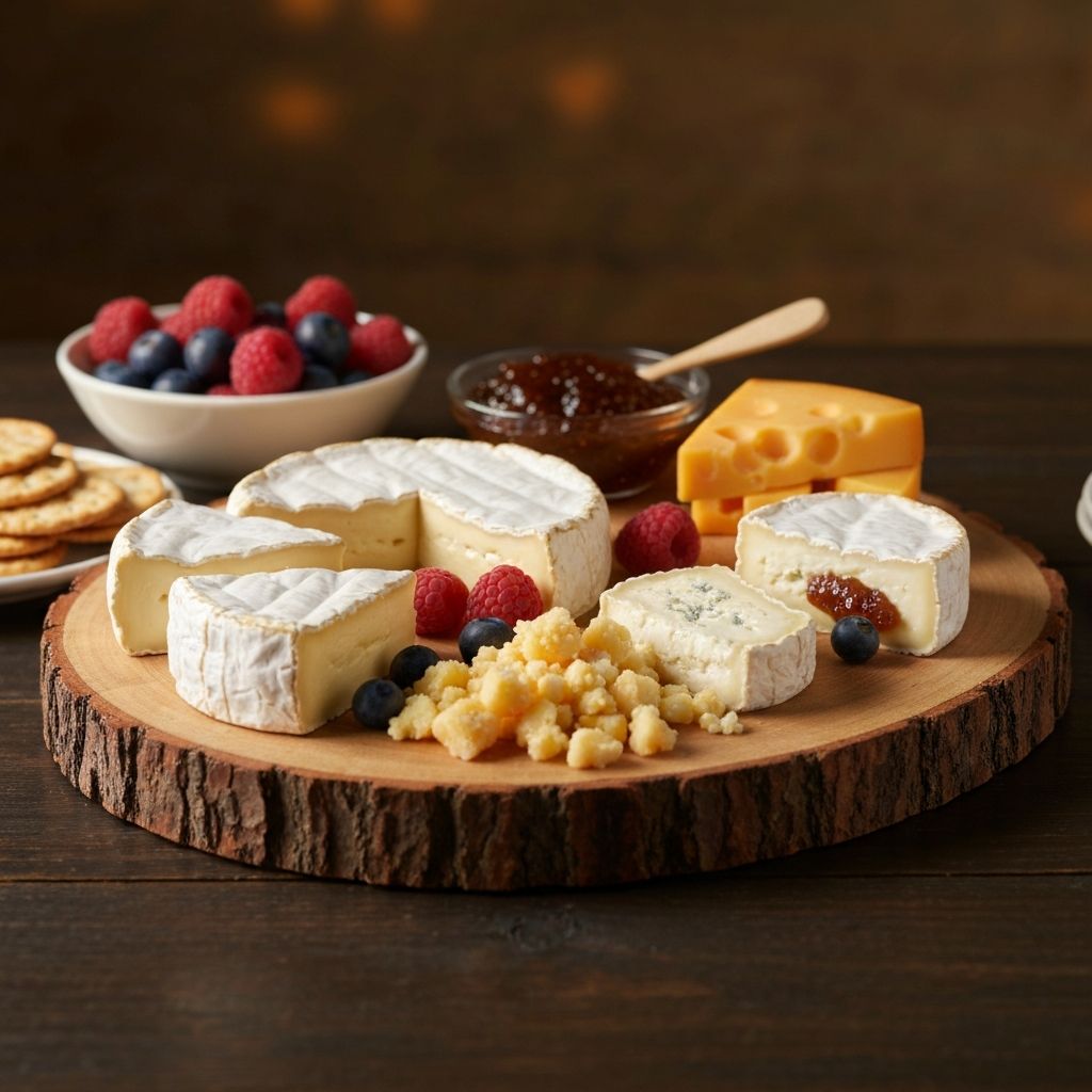 Сервировочная доска из спила